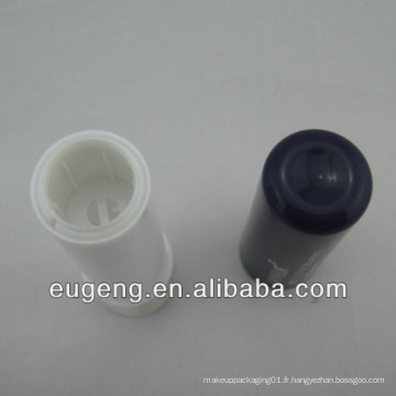 Mignon plastique carré Lip Balm Tube